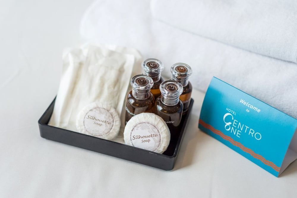 Bathroom amenities