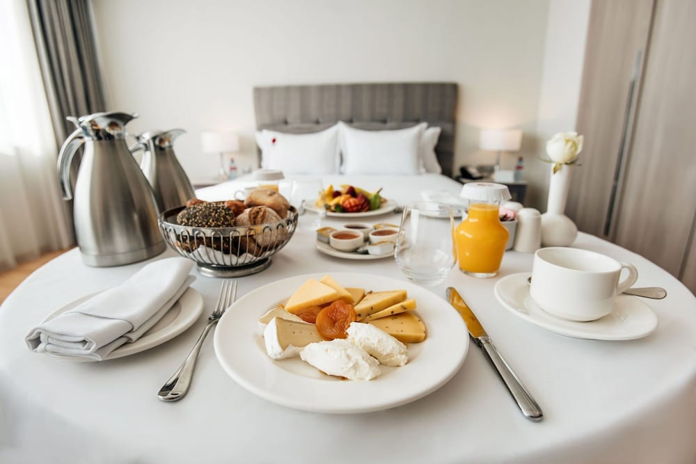 In-room dining