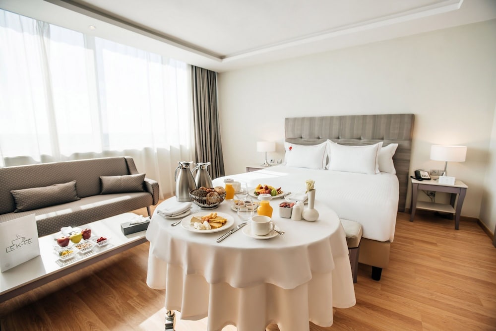 In-room dining