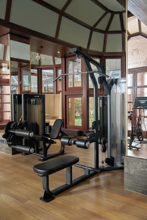 thumbnail: Fitness studio