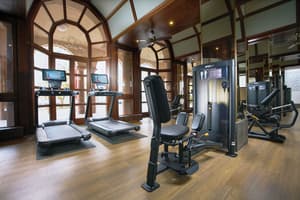 thumbnail: Fitness studio