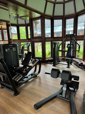 thumbnail: Fitness studio
