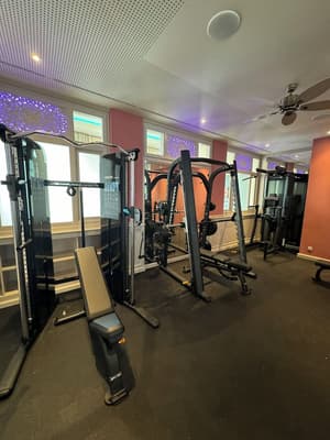 thumbnail: Fitness studio