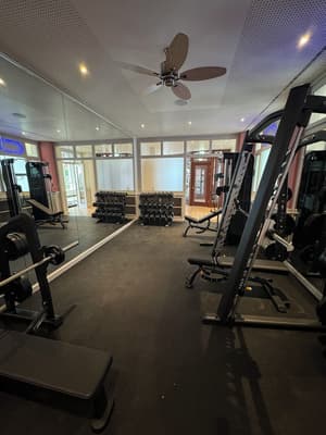 thumbnail: Fitness studio