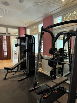 thumbnail: Fitness studio