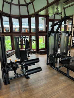 thumbnail: Fitness studio
