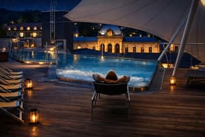 thumbnail: Rooftop pool