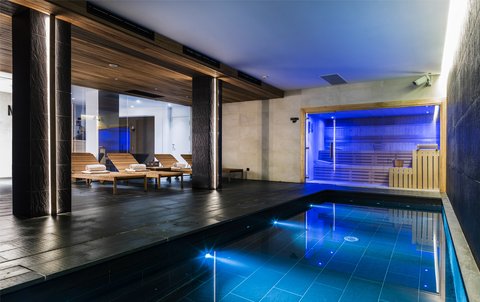 Health Club Pool
