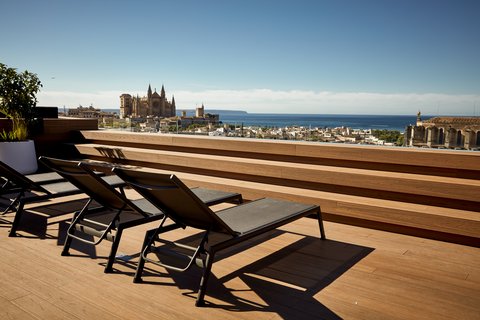 Rooftop Loungers
