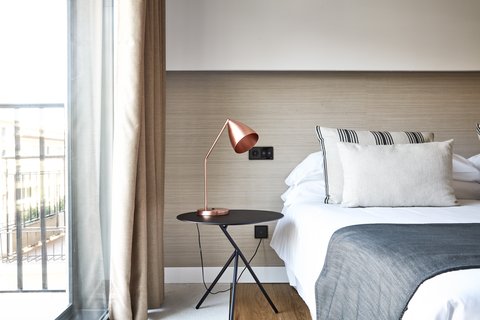 Double Standard With Balcony Bed