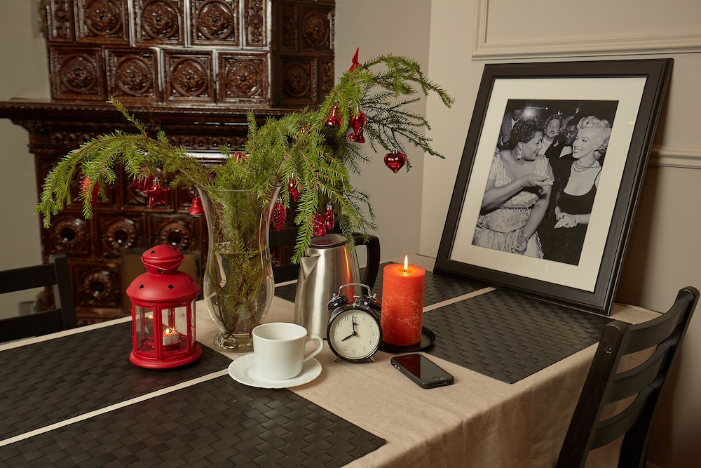In-room dining