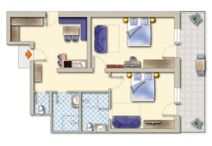 thumbnail: Living area