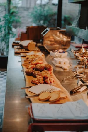 thumbnail: Breakfast buffet