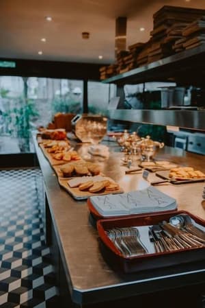 thumbnail: Breakfast buffet