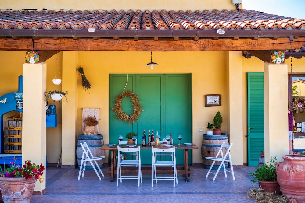 Tasting room