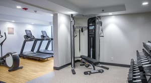 thumbnail: Fitness facility