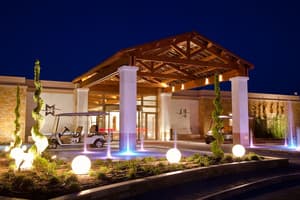 thumbnail: Front of property - evening/night