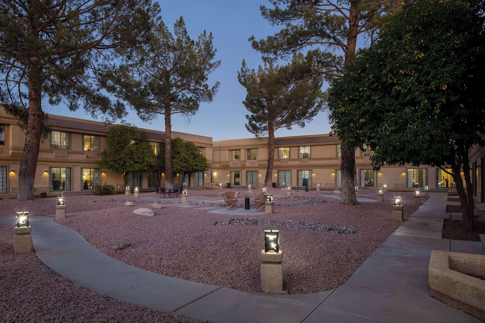 Courtyard