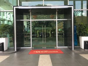 thumbnail: Property entrance