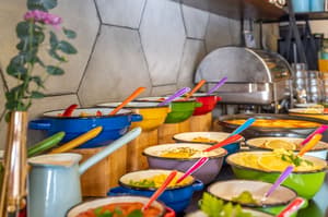 thumbnail: Breakfast buffet