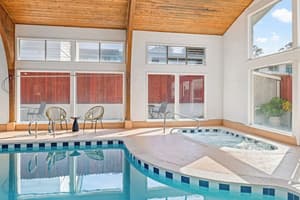 thumbnail: Indoor spa tub