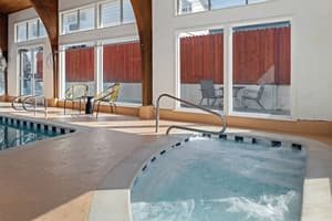 thumbnail: Indoor spa tub