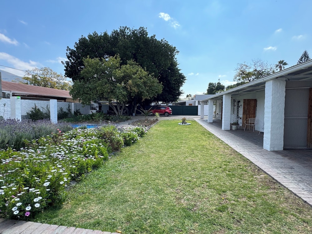 Garden view