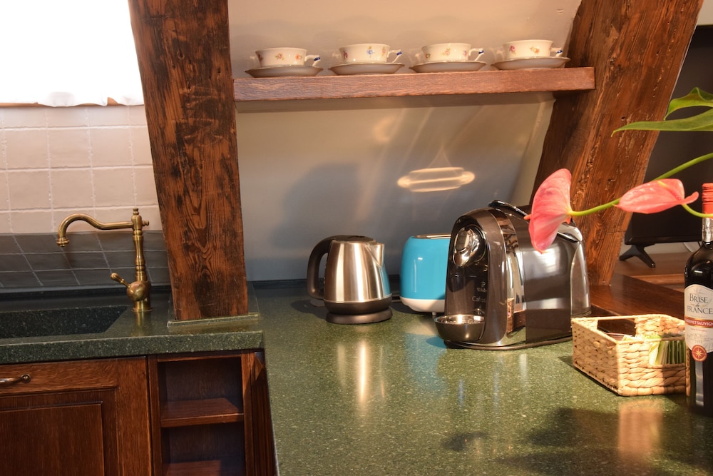 Private kitchenette