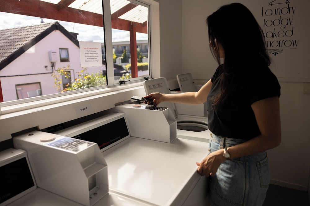 Laundry room