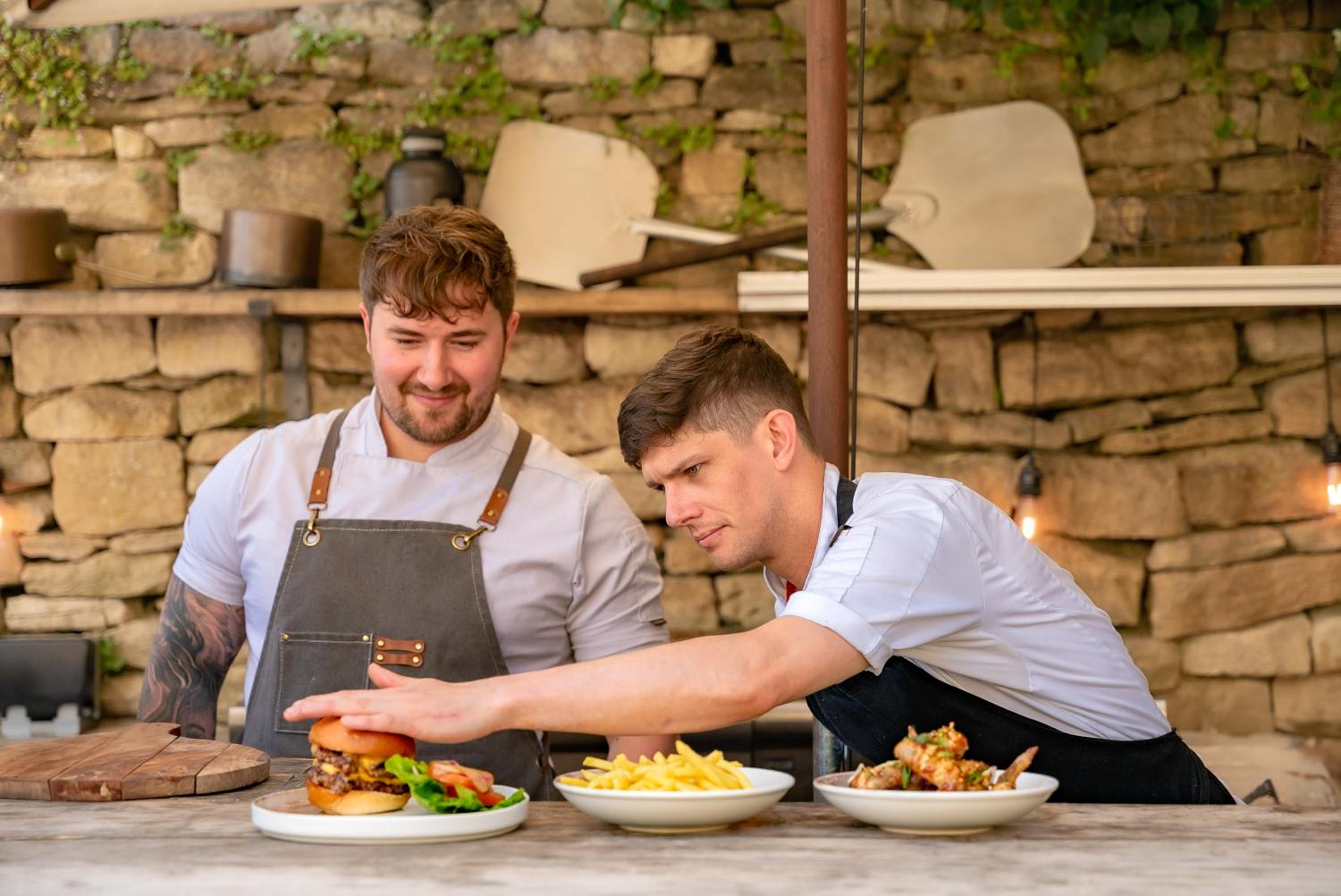 Restaurant-cafeteria