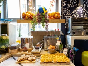 thumbnail: Breakfast buffet