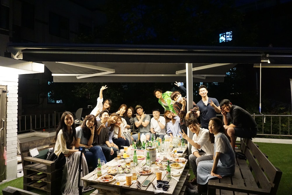 Birthday party area