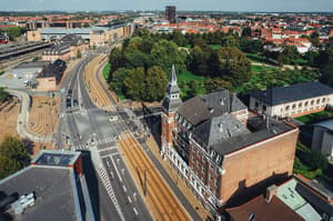 thumbnail: City view from property