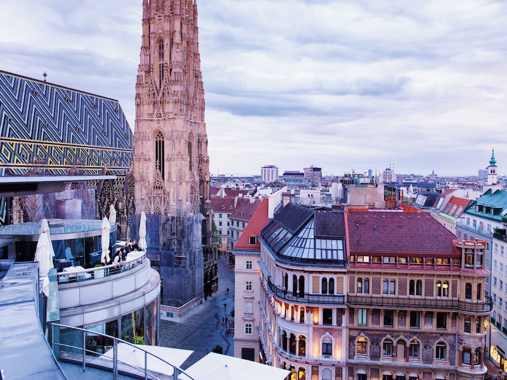 City view from property