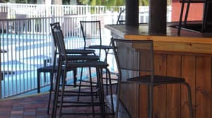 thumbnail: Poolside bar