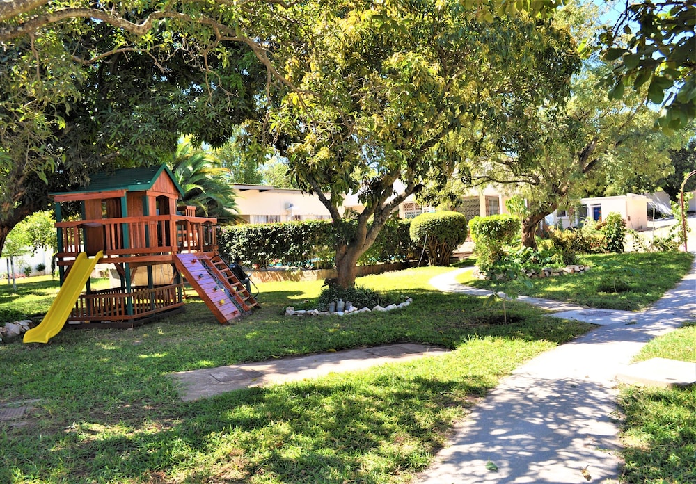 Children's play area - outdoor