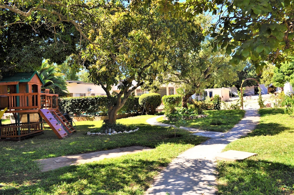 Children's play area - outdoor