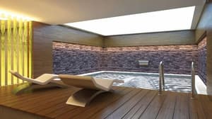 thumbnail: Indoor spa tub