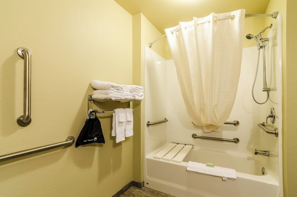 Accessible bathroom