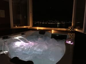 thumbnail: Indoor spa tub