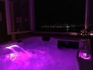 thumbnail: Indoor spa tub