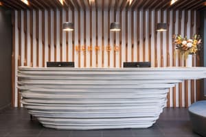 thumbnail: Concierge desk