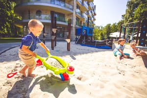 thumbnail: Children's play area - outdoor