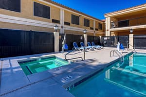 thumbnail: Outdoor spa tub