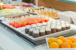 thumbnail: Breakfast buffet
