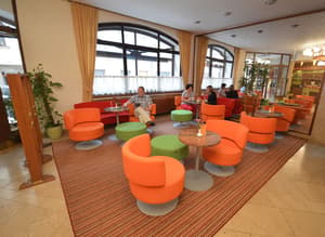 thumbnail: Lobby sitting area