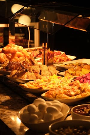 thumbnail: Breakfast buffet