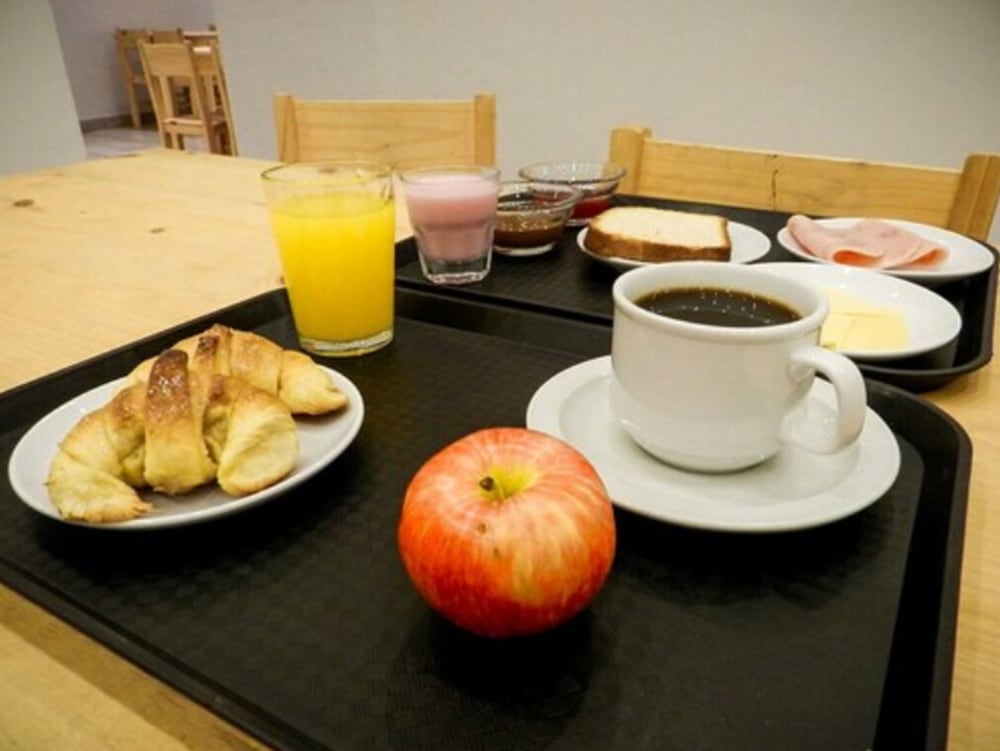Breakfast meal