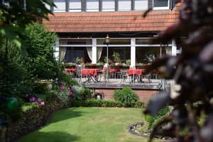 thumbnail: Outdoor banquet area