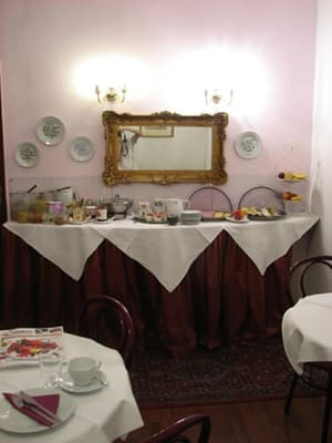 thumbnail: Breakfast area